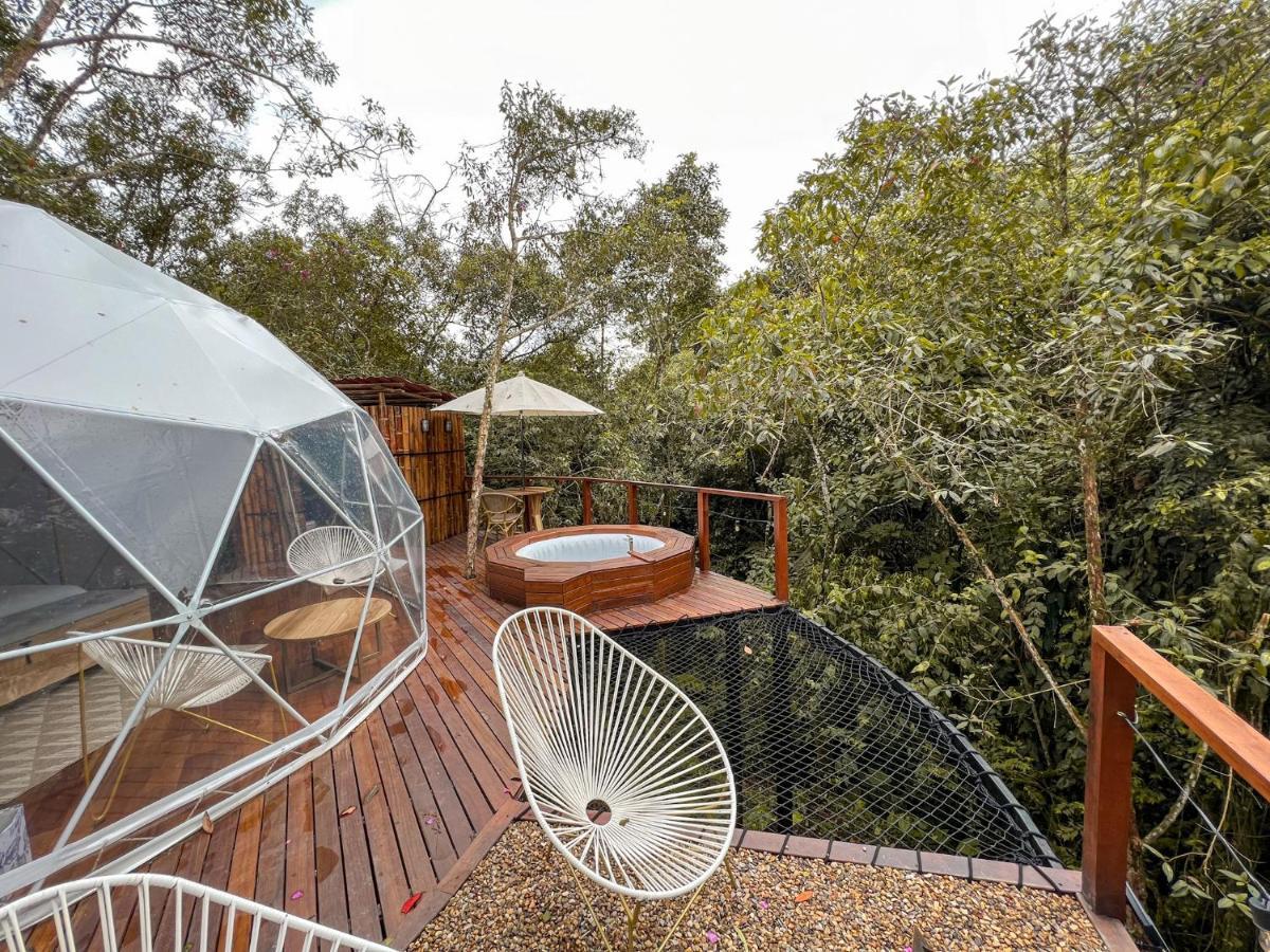 Solana Glamping Otel Pereira Dış mekan fotoğraf