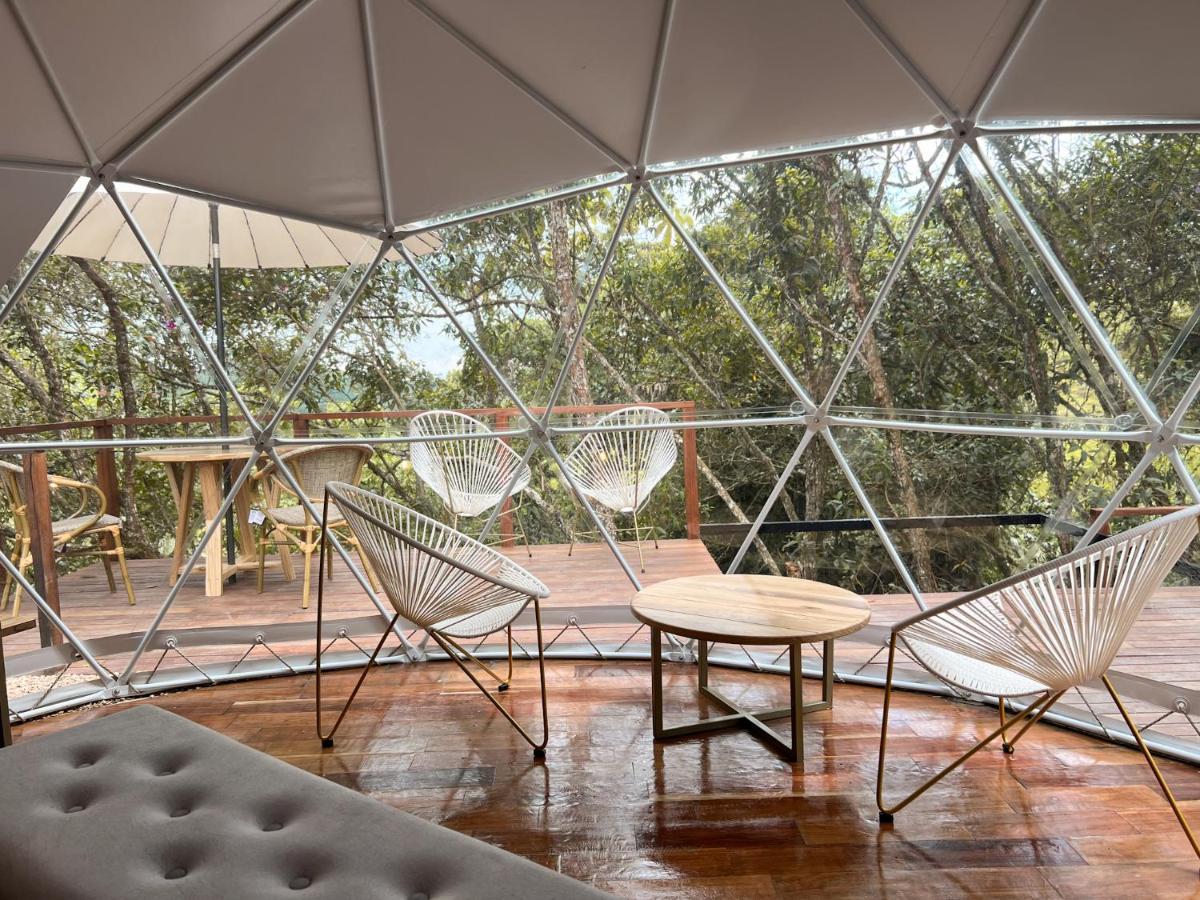Solana Glamping Otel Pereira Dış mekan fotoğraf