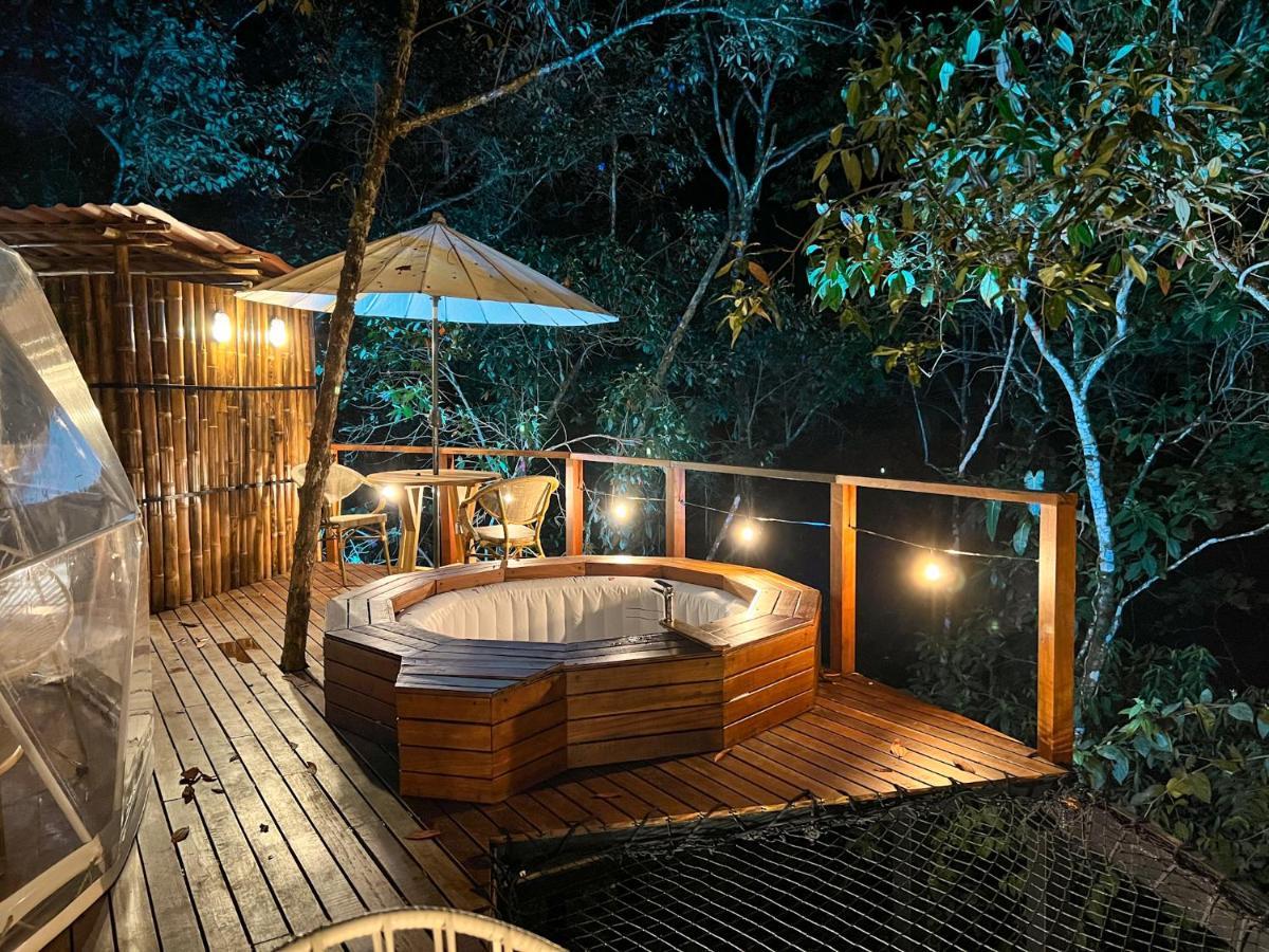 Solana Glamping Otel Pereira Dış mekan fotoğraf