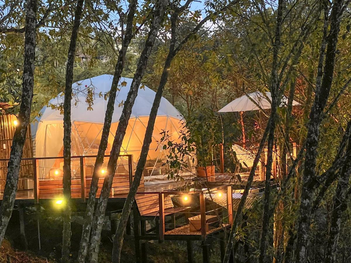 Solana Glamping Otel Pereira Dış mekan fotoğraf